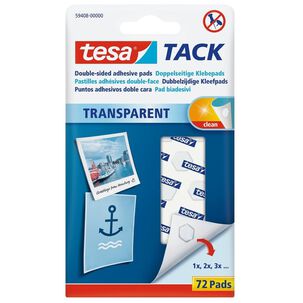 Adhesivo Reutilizable Tack 72 Pads Tesa